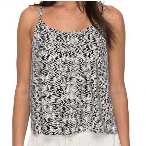 Roxy Cropped Camisole Tank - Picture 13 of 13